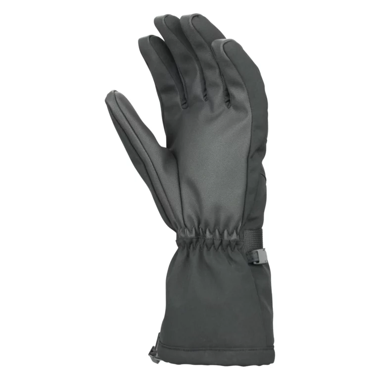 Steiner Black Kids Mountain Ski Glove
