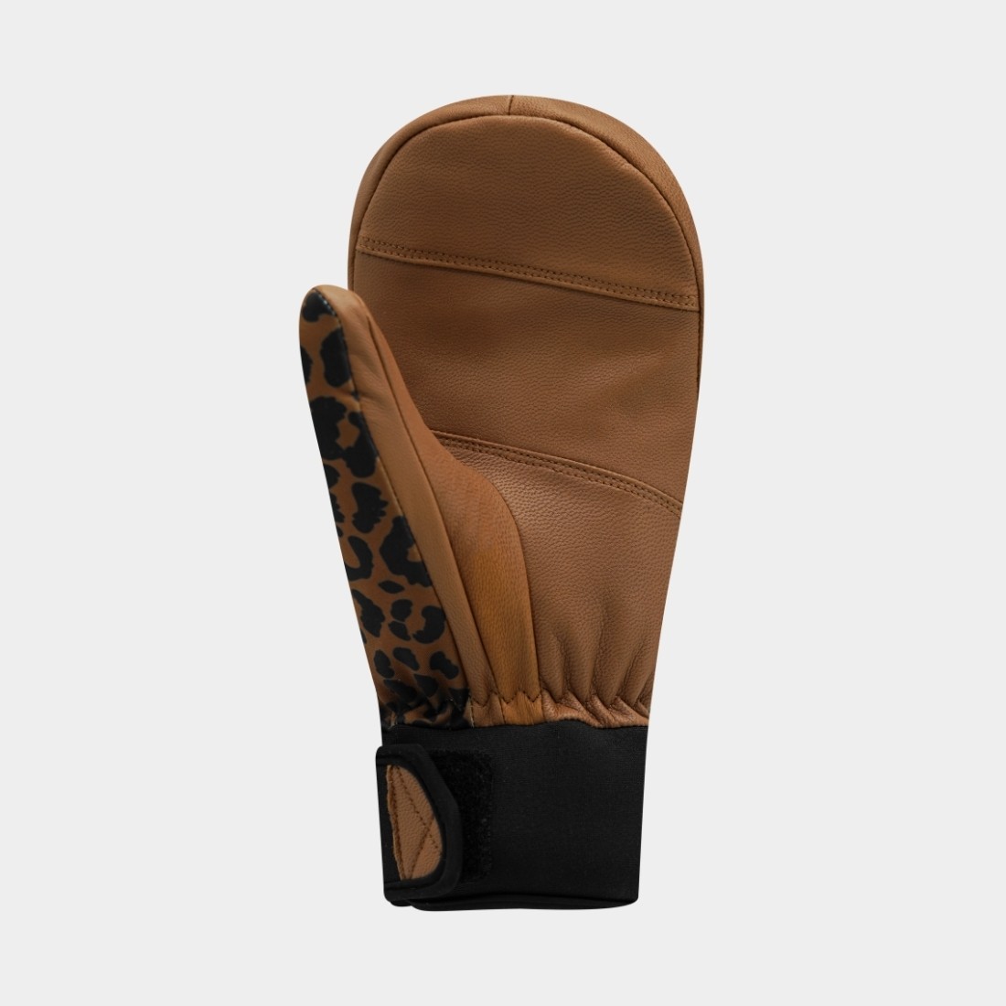 Racer Leopard Print Womens AFM Pro Model 5 Mittens Racer Leopard Print Womens AFM Pro Model 5 Mittens