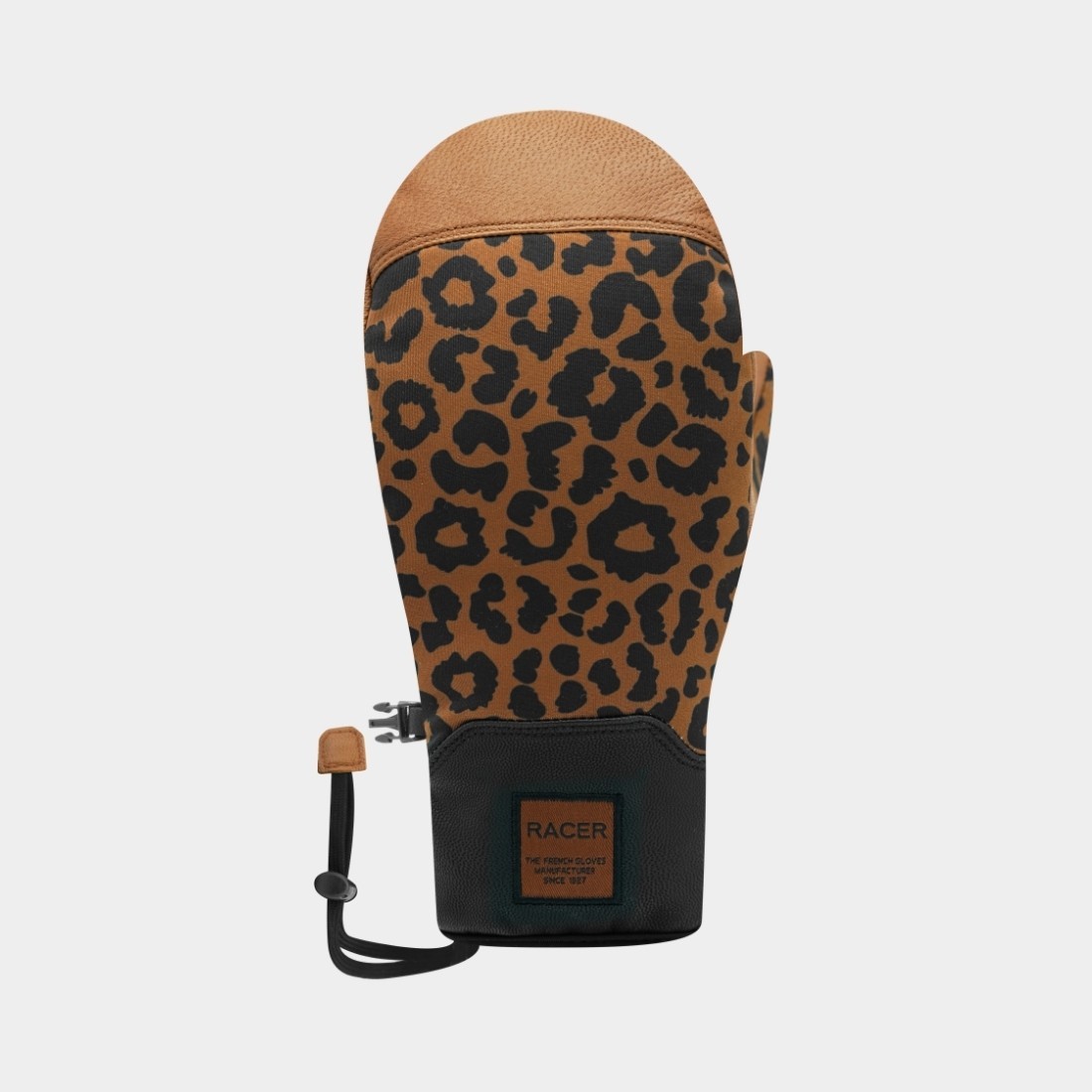 Racer Leopard Print Womens AFM Pro Model 5 Mittens Racer Leopard Print Womens AFM Pro Model 5 Mittens