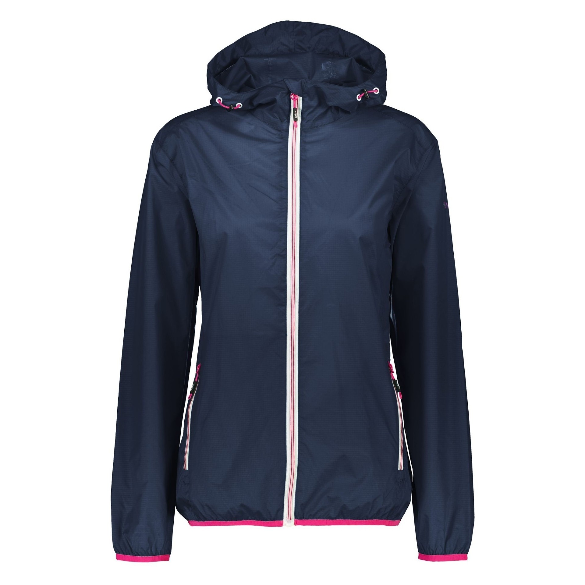 women's lightweight packable rain jacket