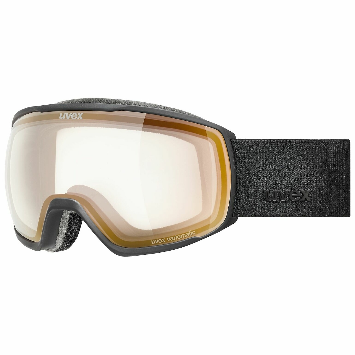 Uvex Black Victorious Pro Variomatic (S 0-4) Goggles