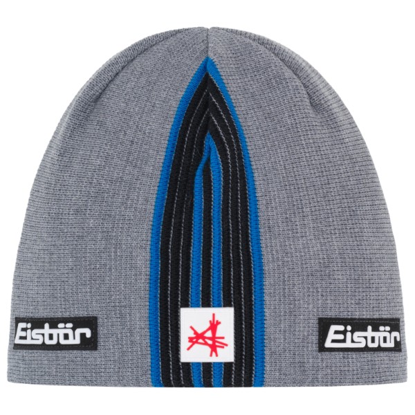 *NEW* Eisbär Grey/Bugatti/Black Ingemar XL SA Insulated Beanie
