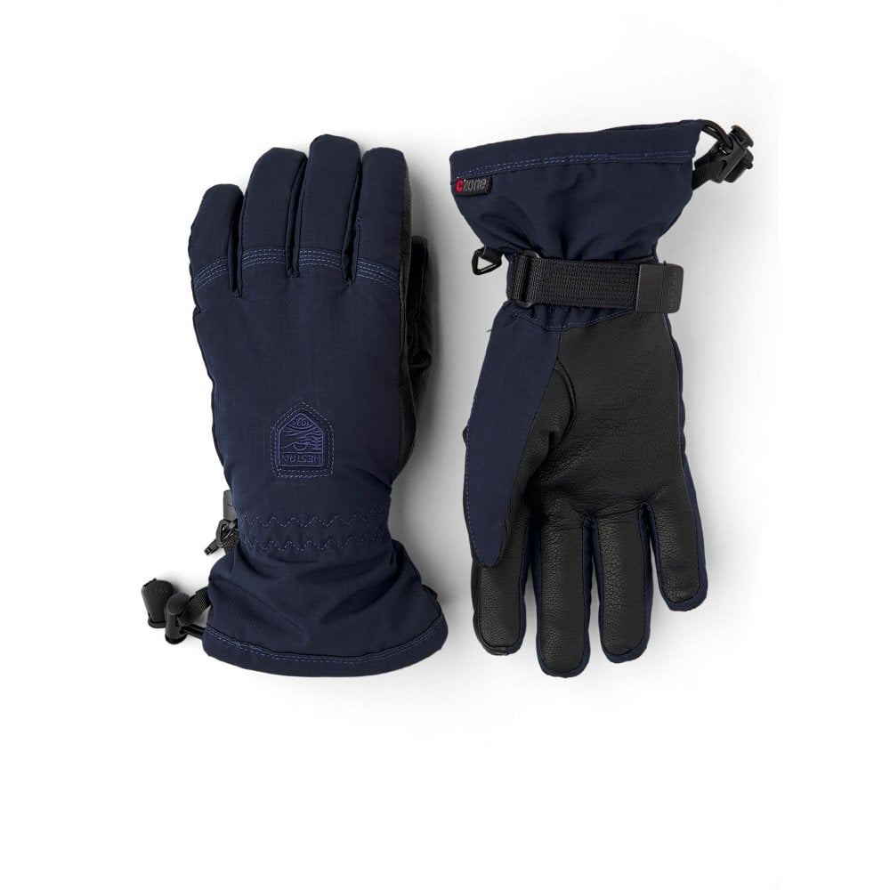 Hestra Navy Powder CZone 5 Finger Glove