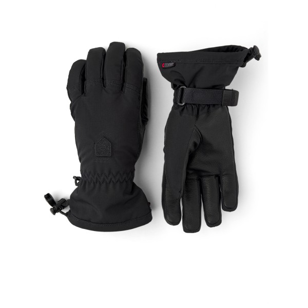 Hestra Black Powder CZone 5 Finger Glove