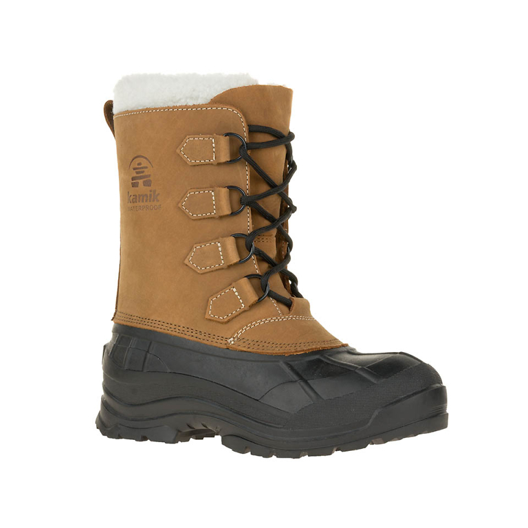 KAMIK Tan Alborg Mens Winter Boot