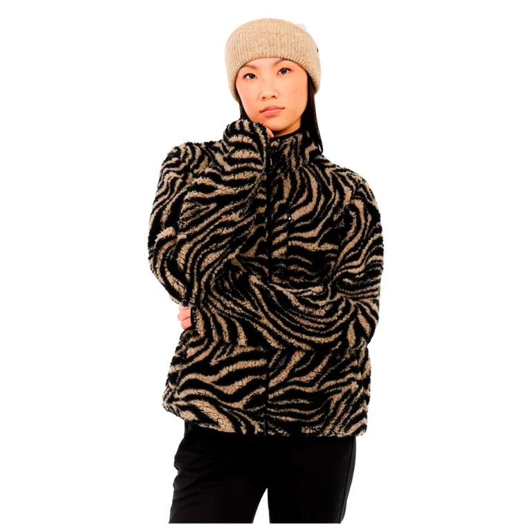 *NEW* Protest Bamboo-Beige Adele Outdoor Fleece