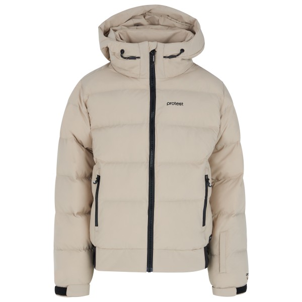 *NEW* Protest Bamboo Beige Eliny Girls Puffer Snow Jacket