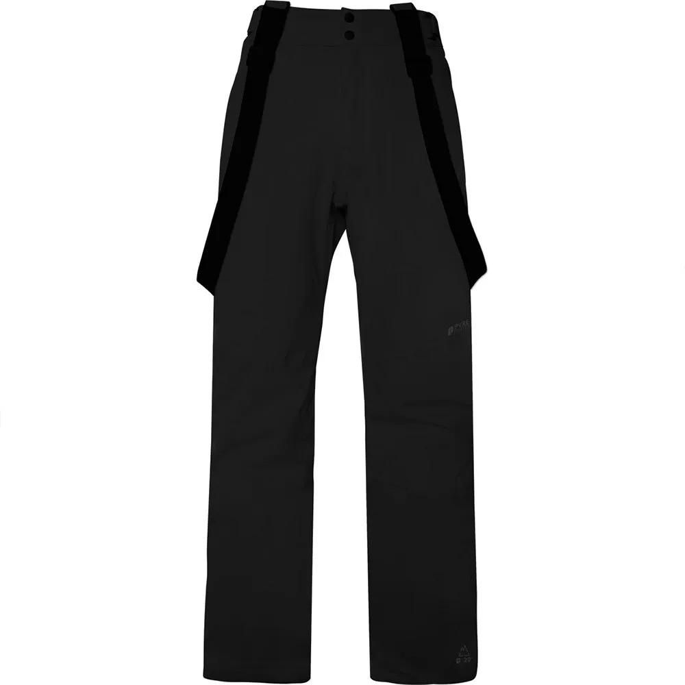 *NEW* Protest Black Mikado Snowpants