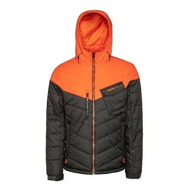 protest virgo 19 mens ski jacket sun dust slim
