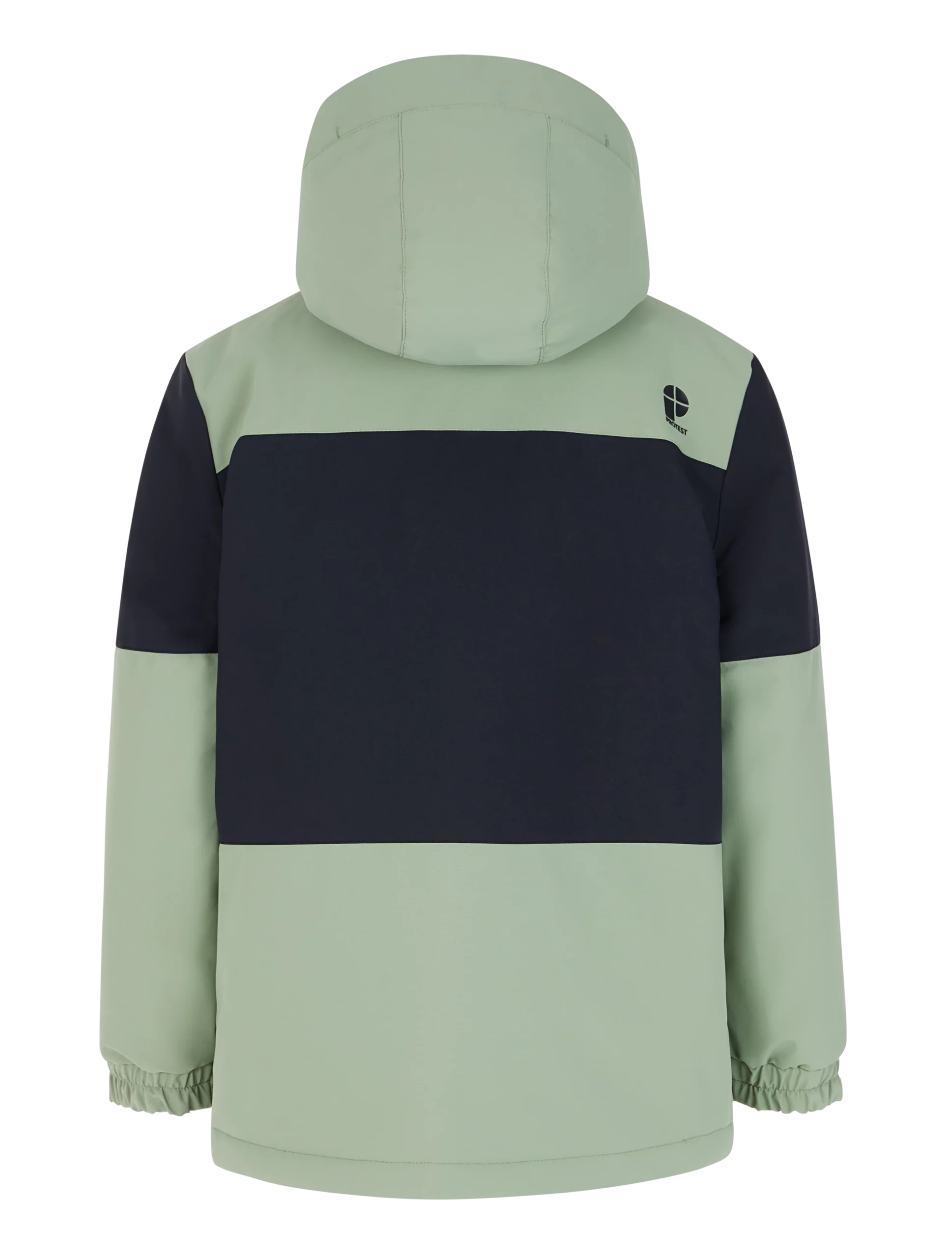 Protest Green/Black Decks Junior Ski Jacket Protest Green/Black Decks Junior Ski Jacket