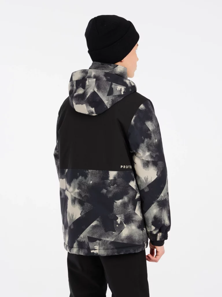 *NEW* Protest Black Wolve Boys Snow Jacket (age 15/16 yrs only)