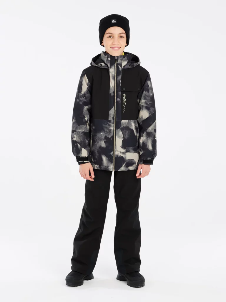 *NEW* Protest Black Wolve Boys Snow Jacket (age 15/16 yrs only)