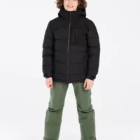 *NEW* Protest Black Devun Padded Boys Snow Jacket - Image 4