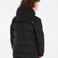 *NEW* Protest Black Devun Padded Boys Snow Jacket - Image 2