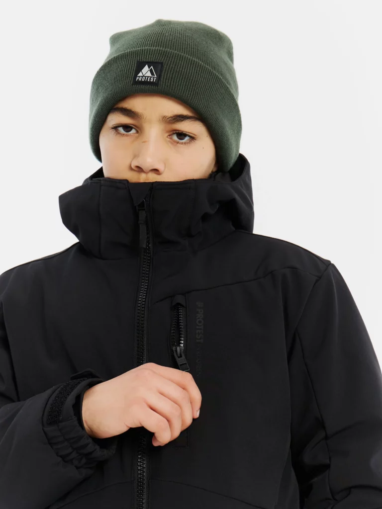 *NEW* Protest Black Soulby Boys Snow Jacket