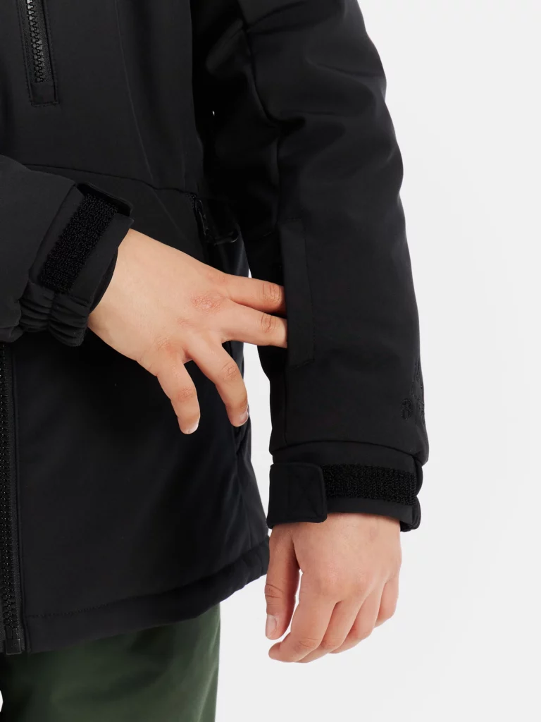 *NEW* Protest Black Soulby Boys Snow Jacket