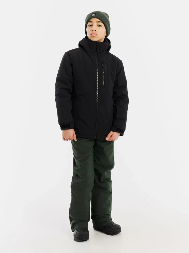 *NEW* Protest Black Soulby Boys Snow Jacket