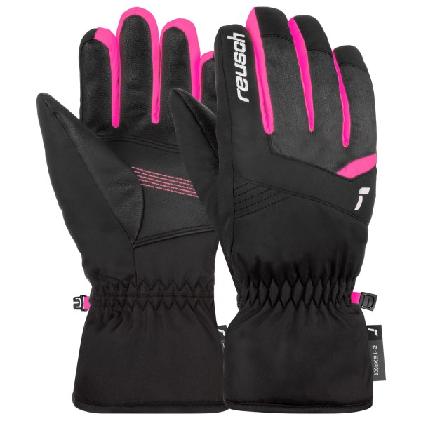Reusch Black/Pink Bennet Junior R-TEX® XT Gloves