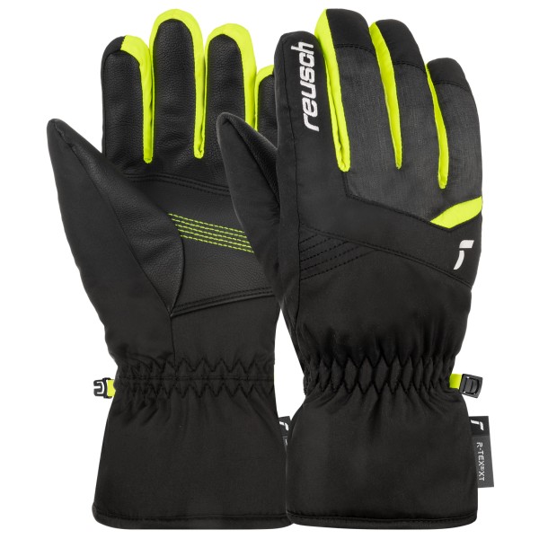 Reusch Black/Lime Bennet Junior R-TEX® XT Gloves