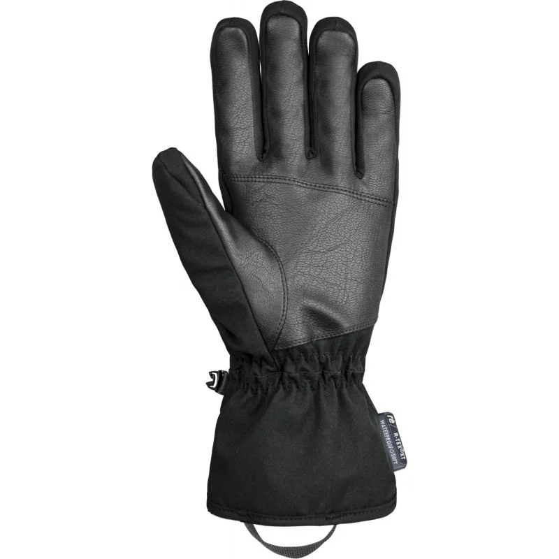 Reusch Black Primus Ski Gloves Reusch Black Primus Ski Gloves