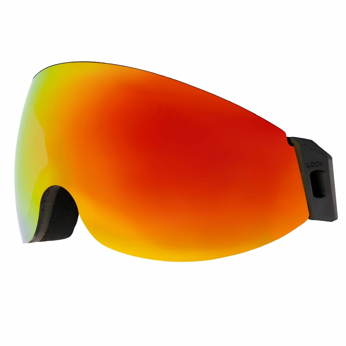 Sinner Red Montblanc Helmet Visor