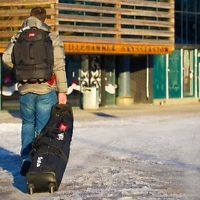 SNOKART 2 Ski Roller Zoom Bag - Image 3