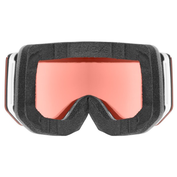 Uvex White/Silver Lace Attract Interchangeable (S1-2) Goggles Uvex White/Silver Lace Attract Interchangeable (S1-2) Goggles