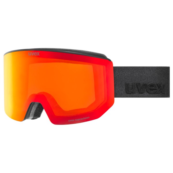 Uvex Black/Red Lace Attract Interchangeable (S1-2) Goggles