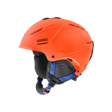 Uvex Plus Orange Helmet