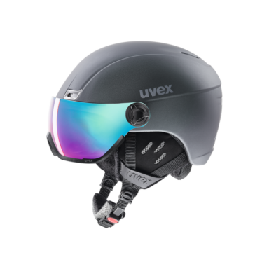 Uvex Visor 400 Titanium Helmet