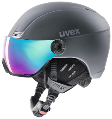 uvex visor400 titanium helmet