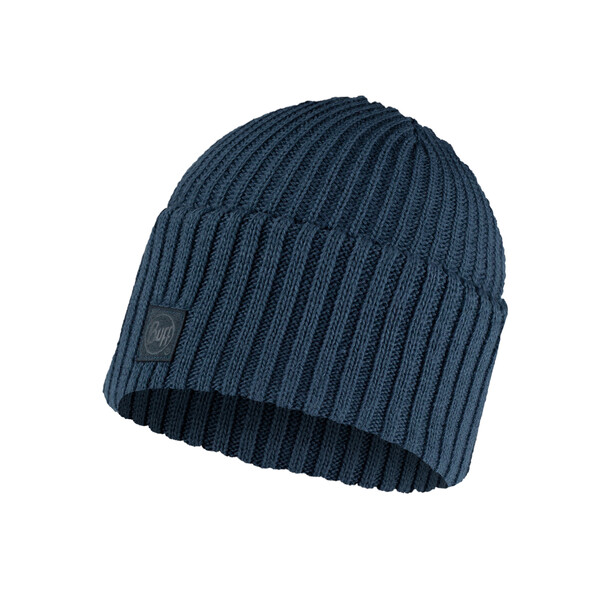 Buff Rutger Denim Knitted Beanie
